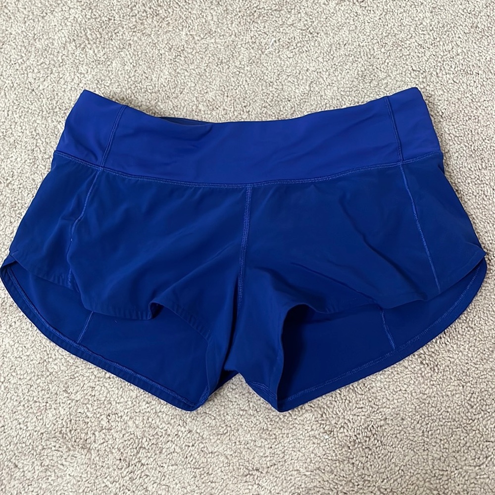 Blue low rise 2.5 speed up size 4